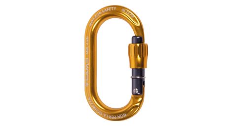 Mousqueton CAMP Ekto Lock Jaune