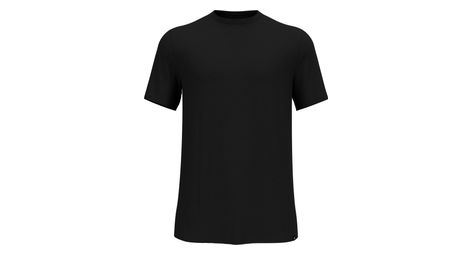 T-shirt technique manches courtes odlo merino tencel plain noir