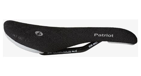 Selle sdg patriot rl - rails cro-mo - noir/gris