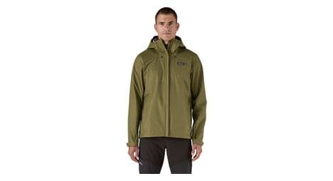 Patagonia chaqueta torrentshell  p  strong  3l rain  strong   p  verde hombre