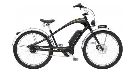 Velo de ville electrique electra ghostrider go 26 500wh shimano nexus 5v noir shadow