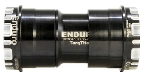 Boîtier de pédalier enduro bearings torqtite bb xd-15 pro-bb30-24mm-black