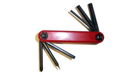 Outil multifonction 6 fonctions