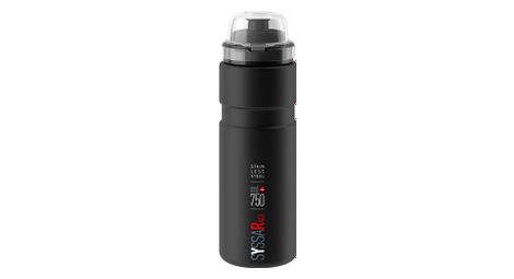 Elite syssa race 750 ml bidon zwart