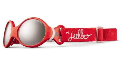 Julbo loop s (0-18 mois) rouge / gris ciel sp4