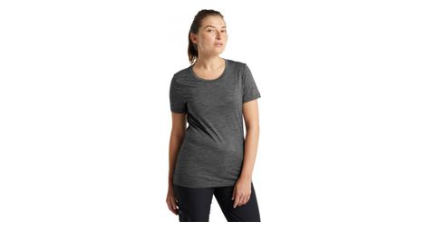 T shirt icebreaker tech lite ii gris