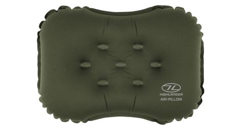 Cuscino gonfiabile Highlander Nap Pak verde