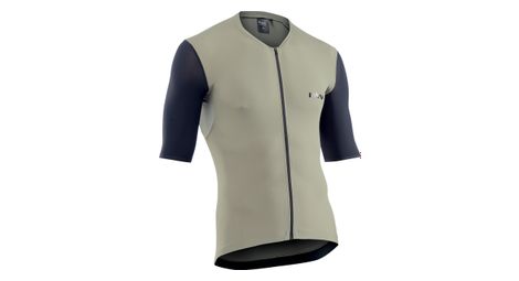 Maillot manches courtes northwave extreme vert noir