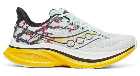Chaussures Running Saucony Endorphin Speed 5 Tokyo Blanc/Jaune Homme