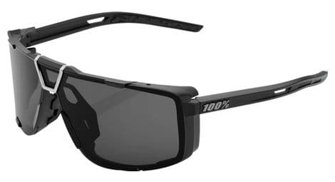 Gafas de sol 100% eastcraft - negro mate - lentes gris humo