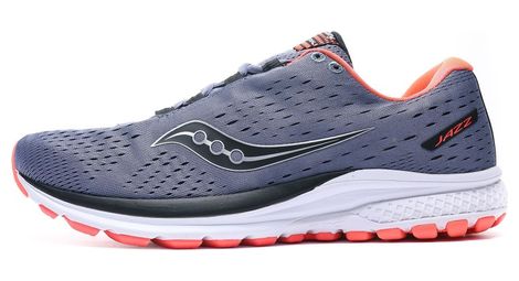 Chaussures de running grises homme saucony jazz