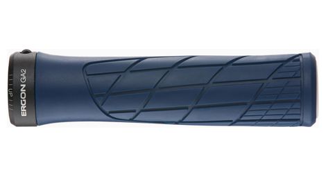 Ergon technical ga2 nightride grips donkerblauw