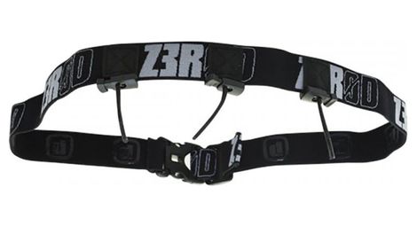 Ceinture Porte-dossard Z3ROD RACE BELT Noir