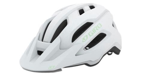 Casque femme vtt giro fixture ii blanc vert 2023