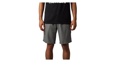 Fox essex technical shorts grey 34 us