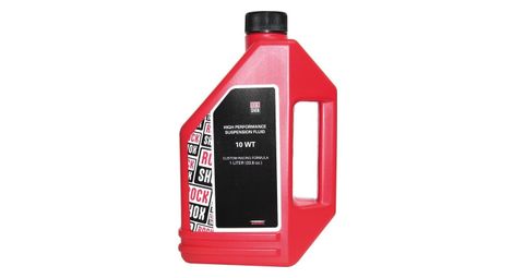 Rockshox huile pit stop haute performance 10 wt 1 litre