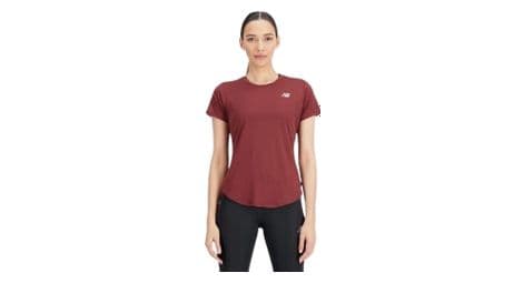 Camiseta de manga corta para mujer new balance acceleraterosa