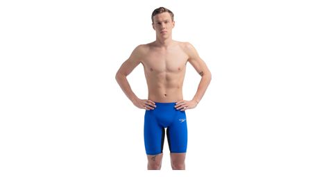 Speedo swimsuit jammer fastskin lzr pure valor 2.0 hiwaist blue 23 us