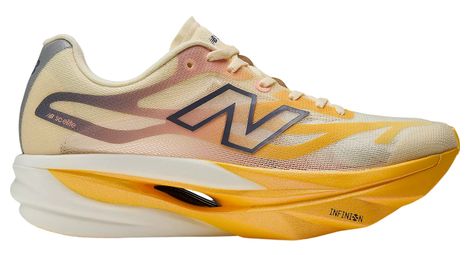 Chaussures Running New Balance SuperComp Elite v6 Orange/Rose Femme