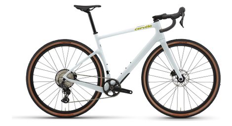 Grindfiets cervélo aspero shimano grx 12s 700 mm blanc 2024