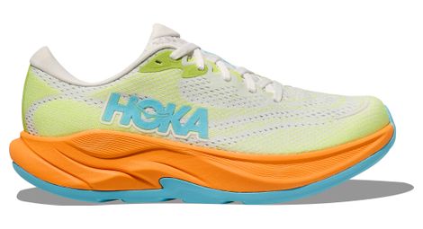 Chaussures running hoka rincon 4 blanc/multicolore homme