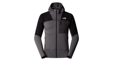Forro polar con capucha the north face stormgap powergridgris