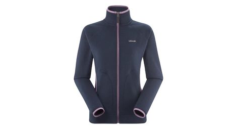 Forro polar lafuma access zip mujer azul