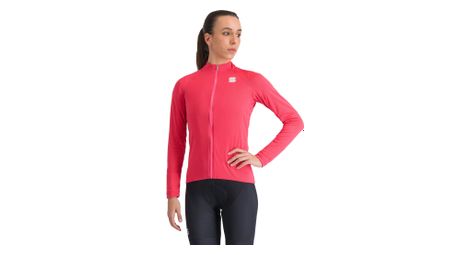 Maillot manches longues femme sportful matchy thermal rose