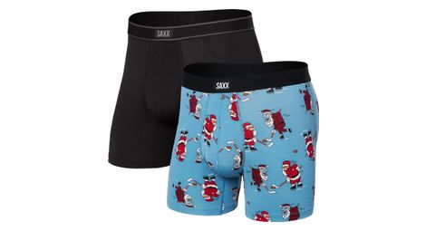 Confezione da 2 boxer saxx daytripper fly naughty