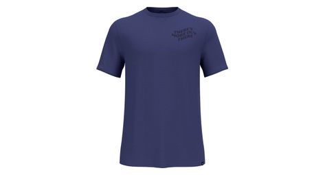 T-shirt technique odlo there's more merino 160 violet