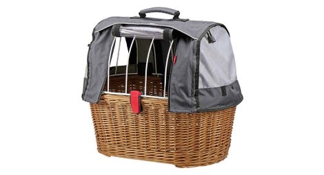 Panier pour porte-bagage klickfix doggy korbklip