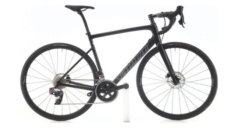 Specialized Tarmac Carbone Axs 12V Noir Velo De Route Specialized Tres Bon Etat