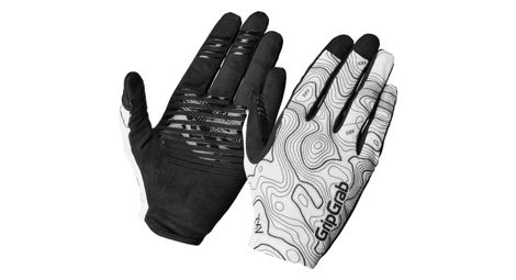 Guantes largos de verano gripgrab rebel blancos