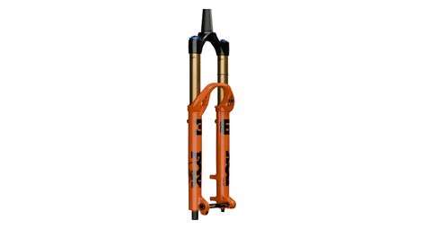 fox racing shox 36 float factory 29 fork grip x kabolt x boost 15x110mm offset 44 orange 2026