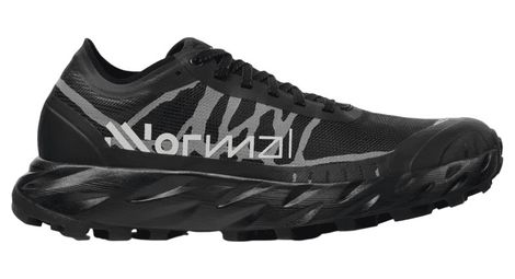 NNormal Zapatillas de trail Kjerag Brut Negro Unisex