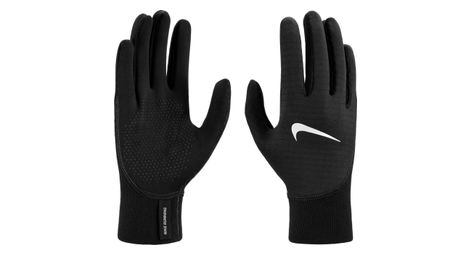 Gants thermiques nike therma-fit pacer sphere noir femme