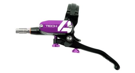 Levier gauche hope tech 4 noir et violet