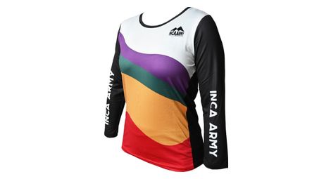 Maillot manches longues femme inca army vinicunca