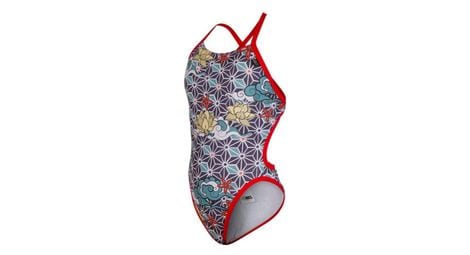 Maillot de bain 1 pièce femme z3rod swimsuit japan multi couleurs