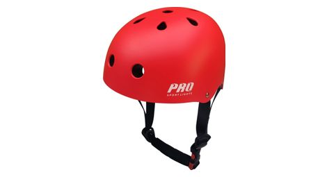 Casque de vélo/skate pour enfant - rouge