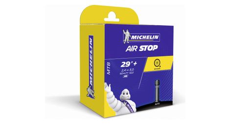 Michelin airstop mtb 29'' plus tube schrader 2.40 - 3.00