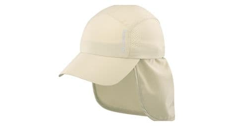 Salomon cross+ gorra sahariana beige unisex