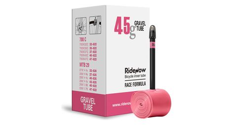Chambre à air TPU Ridenow 45g - Valve 45mm