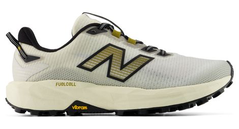 Zapatillas de trail New Balance FuelCell Rebel Trail blancas/negras para hombre