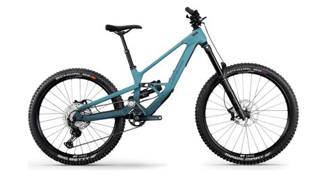 Mountain bike full suspension Lapierre Spicy CF 7.9 Shimano 12V (29/27,5") Verde opaco 2025 T.M 170/182 cm - Prodotto ricondizionato