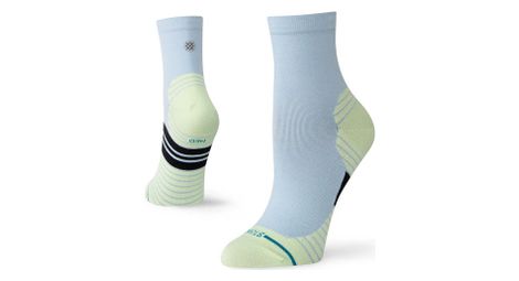 Chaussettes stance performance minimal ul quarter bleu / vert