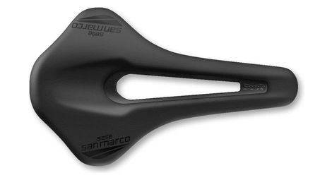 Sillín Deportivo San Marco Shortfit 2.0 Open-Fit Negro