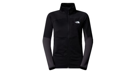 Forro polar the north face stormgap powergrid para mujer negro
