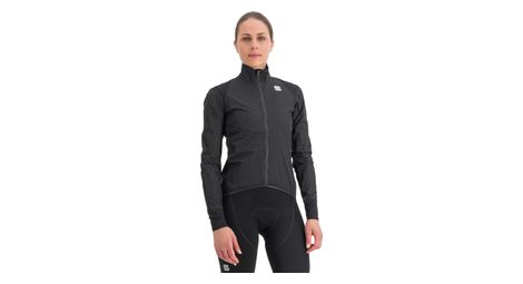 Chaqueta de manga larga sportful hot pack no rain mujer negra