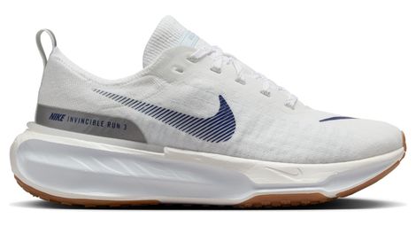 Nike invincible 3 running shoes white/blue women